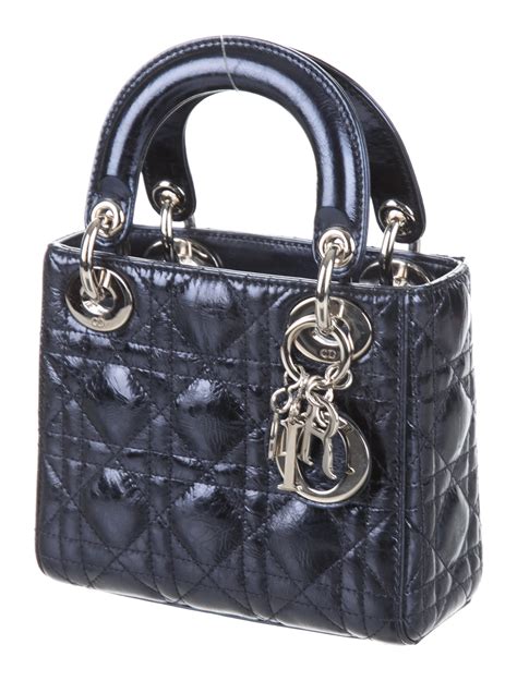 mini lady dior chain strap|Mini Lady Dior Bag Satin Embroidered with Blue Sequins with .